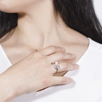 Preview: Mila Muschel Ring